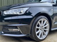 USED 2016 65 AUDI A1 DIESEL SPORTBACK Audi A1 1.6 TDI S line Sportback Euro 6 (s/s) 5dr 