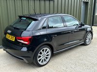 USED 2016 65 AUDI A1 DIESEL SPORTBACK Audi A1 1.6 TDI S line Sportback Euro 6 (s/s) 5dr 