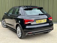 USED 2016 65 AUDI A1 DIESEL SPORTBACK Audi A1 1.6 TDI S line Sportback Euro 6 (s/s) 5dr 
