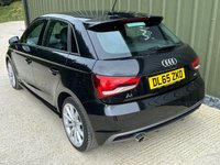 USED 2016 65 AUDI A1 DIESEL SPORTBACK Audi A1 1.6 TDI S line Sportback Euro 6 (s/s) 5dr 