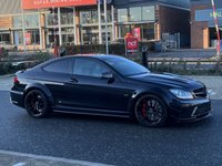 USED 2012 12 MERCEDES C-CLASS 6.3 C63 V8 AMG Black Series SpdS MCT Euro 5 2dr C63 BLACK SERIES - 1 OF 66 UK MODEL