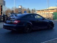 USED 2012 12 MERCEDES C-CLASS 6.3 C63 V8 AMG Black Series SpdS MCT Euro 5 2dr C63 BLACK SERIES - 1 OF 66 UK MODEL