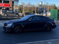 USED 2012 12 MERCEDES C-CLASS 6.3 C63 V8 AMG Black Series SpdS MCT Euro 5 2dr C63 BLACK SERIES - 1 OF 66 UK MODEL