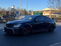 USED 2012 12 MERCEDES C-CLASS 6.3 C63 V8 AMG Black Series SpdS MCT Euro 5 2dr C63 BLACK SERIES - 1 OF 66 UK MODEL