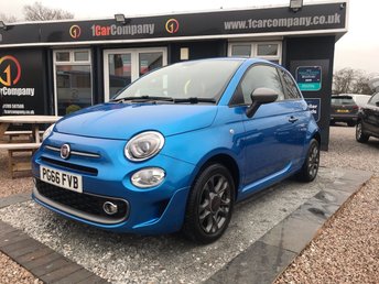 2016 FIAT 500