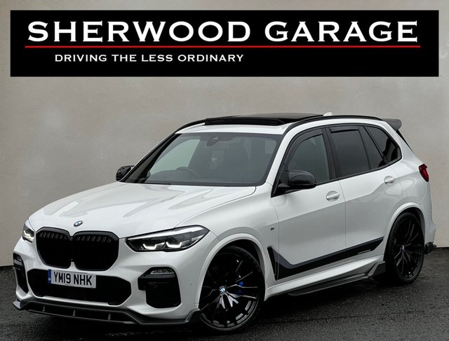 2019 BMW X5 3.0 XDRIVE30D M SPORT 5d AUTO 261 BHP