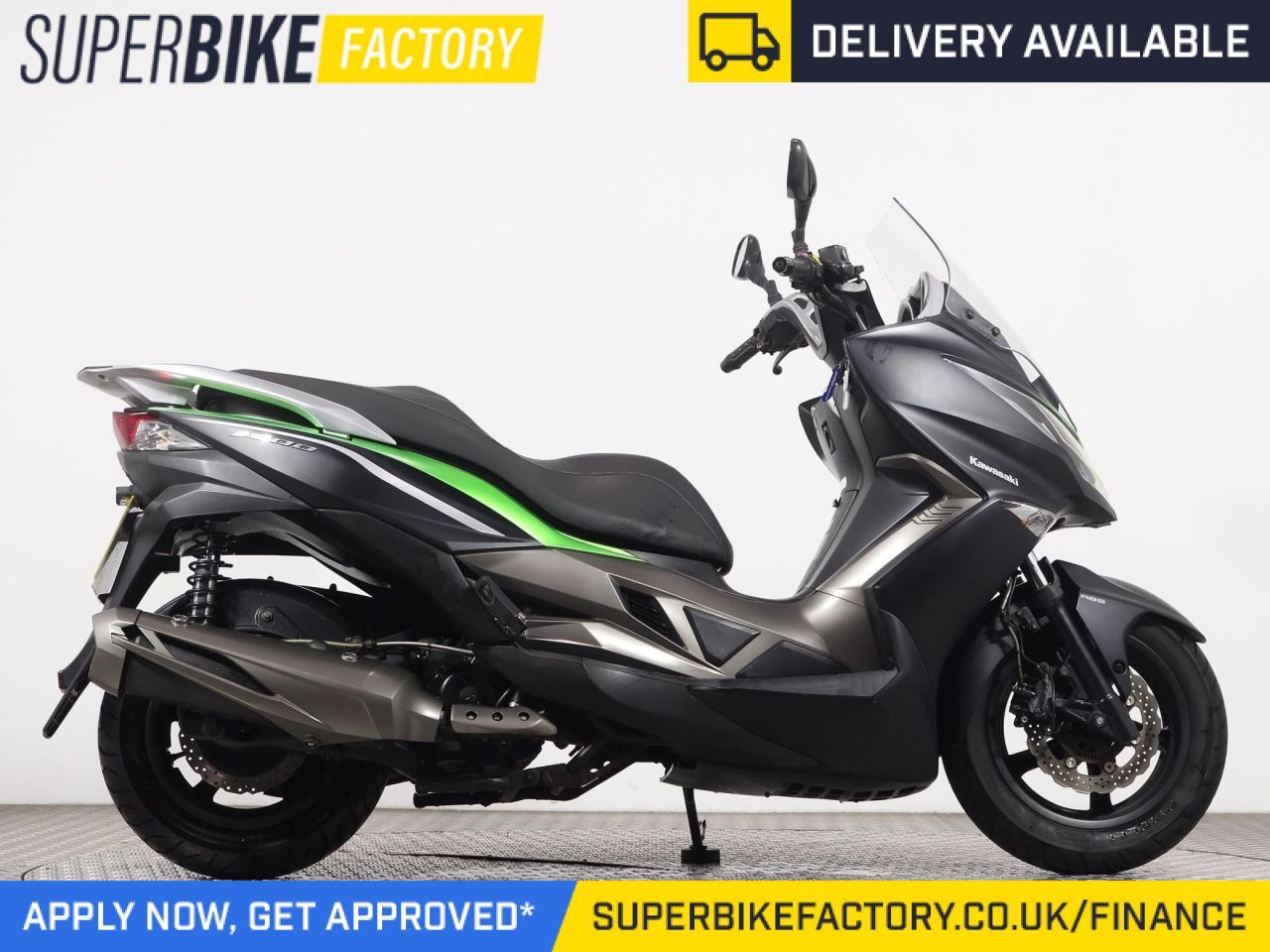 Moto Kawasaki J300 Prezzo 2018 KAWASAKI J300 BLACK With 7528 Miles