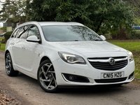 USED 2015 15 VAUXHALL INSIGNIA 2.0 SRI VX-LINE CDTI 5d 160 BHP 