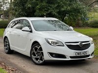 USED 2015 15 VAUXHALL INSIGNIA 2.0 SRI VX-LINE CDTI 5d 160 BHP 