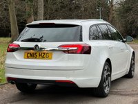 USED 2015 15 VAUXHALL INSIGNIA 2.0 SRI VX-LINE CDTI 5d 160 BHP 