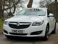 USED 2015 15 VAUXHALL INSIGNIA 2.0 SRI VX-LINE CDTI 5d 160 BHP 