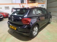 USED 2018 67 VOLKSWAGEN POLO 1.0 SE 5d 65 BHP Full Main Dealer History