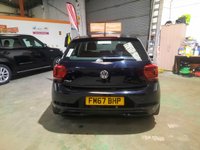 USED 2018 67 VOLKSWAGEN POLO 1.0 SE 5d 65 BHP Full Main Dealer History