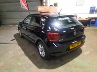 USED 2018 67 VOLKSWAGEN POLO 1.0 SE 5d 65 BHP Full Main Dealer History