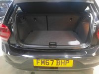 USED 2018 67 VOLKSWAGEN POLO 1.0 SE 5d 65 BHP Full Main Dealer History