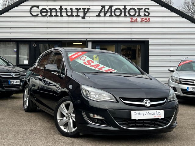2013 13 Vauxhall Astra 1.4 SRI 5dr
