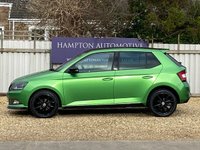 USED 2016 16 SKODA FABIA 1.2 MONTE CARLO TSI 5d 89 BHP 