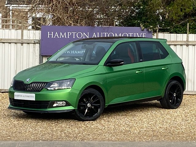 2016 16 Skoda Fabia 1.2 MONTE CARLO TSI 5d 89 BHP