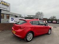 USED 2015 65 VAUXHALL ASTRA 1.4 EXCITE 5d 98 BHP 2 KEYS EXCELLENT CONDITION