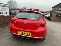 USED 2015 65 VAUXHALL ASTRA 1.4 EXCITE 5d 98 BHP 2 KEYS EXCELLENT CONDITION