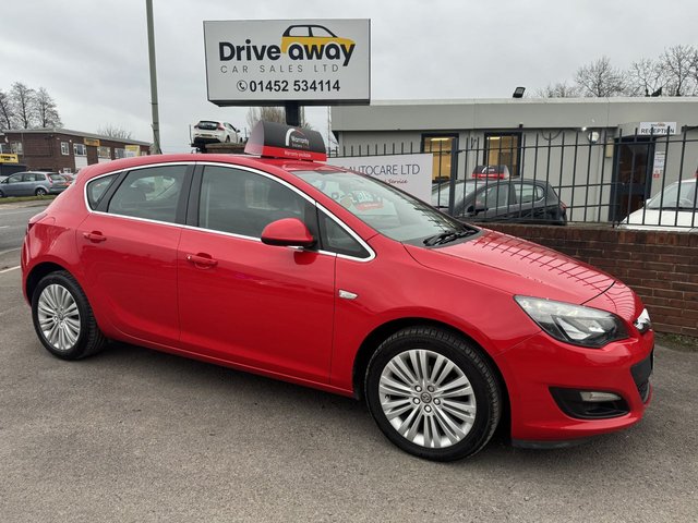 2015 65 Vauxhall Astra 1.4 EXCITE 5d 98 BHP