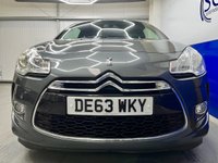 USED 2013 63 CITROEN DS3 1.6 VTi DStyle Plus Hatchback 3dr Petrol Manual Euro 5 (120 ps) Rear Parking Sensors, Cruise Control, Bluetooth