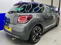 USED 2013 63 CITROEN DS3 1.6 VTi DStyle Plus Hatchback 3dr Petrol Manual Euro 5 (120 ps) Rear Parking Sensors, Cruise Control, Bluetooth