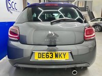 USED 2013 63 CITROEN DS3 1.6 VTi DStyle Plus Hatchback 3dr Petrol Manual Euro 5 (120 ps) Rear Parking Sensors, Cruise Control, Bluetooth