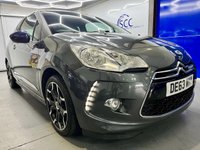 USED 2013 63 CITROEN DS3 1.6 VTi DStyle Plus Hatchback 3dr Petrol Manual Euro 5 (120 ps) Rear Parking Sensors, Cruise Control, Bluetooth