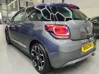 USED 2013 63 CITROEN DS3 1.6 VTi DStyle Plus Hatchback 3dr Petrol Manual Euro 5 (120 ps) Rear Parking Sensors, Cruise Control, Bluetooth