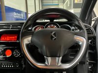 USED 2013 63 CITROEN DS3 1.6 VTi DStyle Plus Hatchback 3dr Petrol Manual Euro 5 (120 ps) Rear Parking Sensors, Cruise Control, Bluetooth