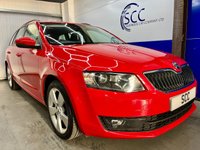 USED 2017 17 SKODA OCTAVIA 1.6 TDI SE Sport Estate 5dr Diesel Manual Euro 6 (s/s) (110 ps) DAB Radio, Cruise Control, &pound;20 TAX