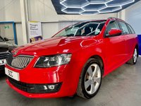 USED 2017 17 SKODA OCTAVIA 1.6 TDI SE Sport Estate 5dr Diesel Manual Euro 6 (s/s) (110 ps) DAB Radio, Cruise Control, &pound;20 TAX