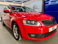 USED 2017 17 SKODA OCTAVIA 1.6 TDI SE Sport Estate 5dr Diesel Manual Euro 6 (s/s) (110 ps) DAB Radio, Cruise Control, &pound;20 TAX