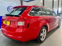 USED 2017 17 SKODA OCTAVIA 1.6 TDI SE Sport Estate 5dr Diesel Manual Euro 6 (s/s) (110 ps) DAB Radio, Cruise Control, &pound;20 TAX
