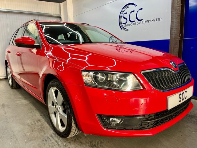 2017 17 Skoda Octavia 1.6 TDI SE Sport Estate 5dr Diesel Manual Euro 6 (s/s) (110 ps)
