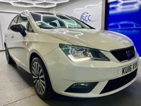 USED 2016 16 SEAT IBIZA 1.2 TSI Connect ST 5dr Petrol Manual Euro 6 (90 ps) DAB Radio ,Satellite Navigation, Apple Car Play