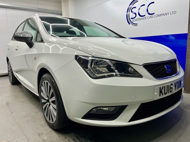 2016 16 Seat Ibiza 1.2 TSI Connect ST 5dr Petrol Manual Euro 6 (90 ps)