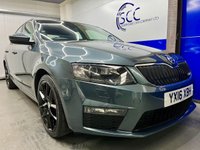 USED 2016 16 SKODA OCTAVIA 2.0 TFSI vRS Hatchback 5dr Petrol Manual Euro 6 (s/s) (SNav) (220 ps) Heated Seats, Parking Sensors, 1 Previous Owner