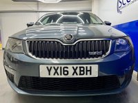 USED 2016 16 SKODA OCTAVIA 2.0 TFSI vRS Hatchback 5dr Petrol Manual Euro 6 (s/s) (SNav) (220 ps) Heated Seats, Parking Sensors, 1 Previous Owner