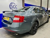 USED 2016 16 SKODA OCTAVIA 2.0 TFSI vRS Hatchback 5dr Petrol Manual Euro 6 (s/s) (SNav) (220 ps) Heated Seats, Parking Sensors, 1 Previous Owner