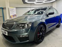 USED 2016 16 SKODA OCTAVIA 2.0 TFSI vRS Hatchback 5dr Petrol Manual Euro 6 (s/s) (SNav) (220 ps) Heated Seats, Parking Sensors, 1 Previous Owner