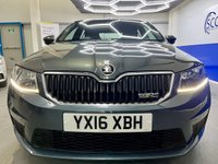 USED 2016 16 SKODA OCTAVIA 2.0 TFSI vRS Hatchback 5dr Petrol Manual Euro 6 (s/s) (SNav) (220 ps) Heated Seats, Parking Sensors, 1 Previous Owner