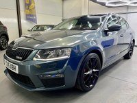 USED 2016 16 SKODA OCTAVIA 2.0 TFSI vRS Hatchback 5dr Petrol Manual Euro 6 (s/s) (SNav) (220 ps) Heated Seats, Parking Sensors, 1 Previous Owner