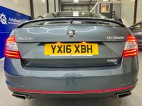 USED 2016 16 SKODA OCTAVIA 2.0 TFSI vRS Hatchback 5dr Petrol Manual Euro 6 (s/s) (SNav) (220 ps) Heated Seats, Parking Sensors, 1 Previous Owner