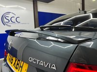 USED 2016 16 SKODA OCTAVIA 2.0 TFSI vRS Hatchback 5dr Petrol Manual Euro 6 (s/s) (SNav) (220 ps) Heated Seats, Parking Sensors, 1 Previous Owner