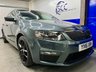 USED 2016 16 SKODA OCTAVIA 2.0 TFSI vRS Hatchback 5dr Petrol Manual Euro 6 (s/s) (SNav) (220 ps) Heated Seats, Parking Sensors, 1 Previous Owner