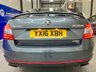 USED 2016 16 SKODA OCTAVIA 2.0 TFSI vRS Hatchback 5dr Petrol Manual Euro 6 (s/s) (SNav) (220 ps) Heated Seats, Parking Sensors, 1 Previous Owner