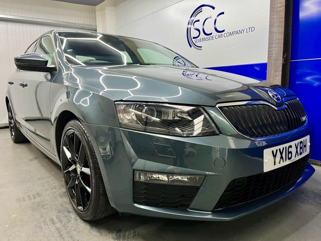 2016 16 Skoda Octavia 2.0 TFSI vRS Hatchback 5dr Petrol Manual Euro 6 (s/s) (SNav) (220 ps)