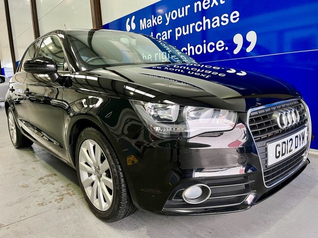 2012 12 Audi A1 1.6 SPORTBACK TDI SPORT 5d 103 BHP